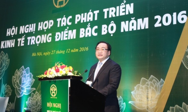 Vùng kinh tế trọng điểm Bắc Bộ liên kết, hợp tác cùng phát triển - ảnh 1